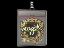 Sticker Slab | Magisk (Gold) | Budapest 2025