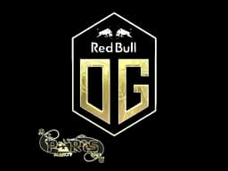 Sticker | OG (Gold) | Paris 2023