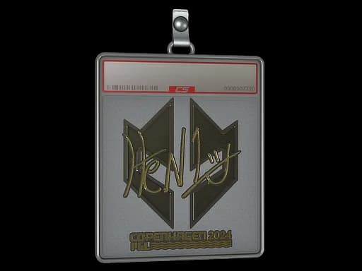 Sticker Slab | HEN1 (Gold) | Copenhagen 2024