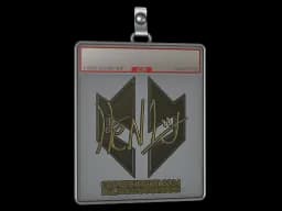 Sticker Slab | HEN1 (Gold) | Copenhagen 2024