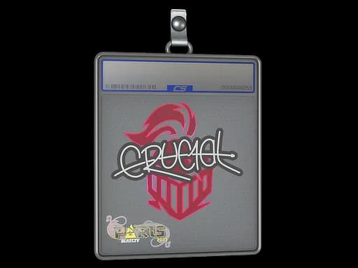 Sticker Slab | CRUC1AL | Paris 2023