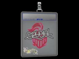 Sticker Slab | CRUC1AL | Paris 2023