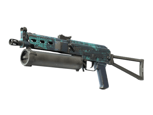 PP-Bizon | Cobalt Halftone (Field-Tested)