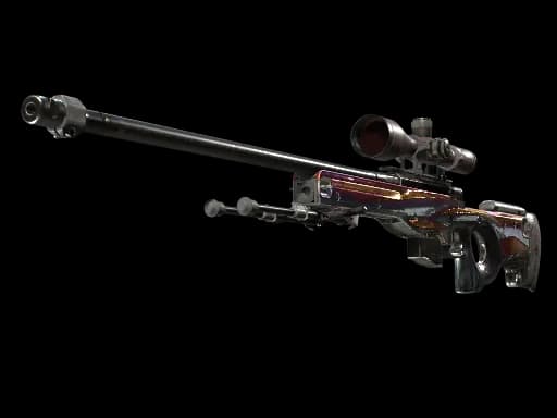 AWP | Chrome Cannon (Well-Worn)