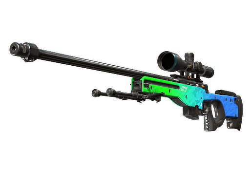AWP | Ice Coaled (Battle-Scarred)