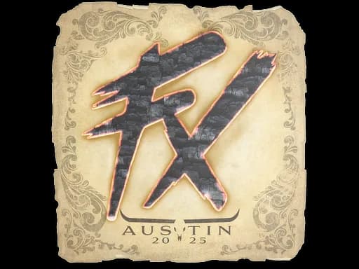 Sticker | Fluxo | Austin 2025