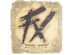 Sticker | Fluxo | Austin 2025