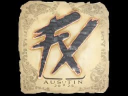 Sticker | Fluxo | Austin 2025