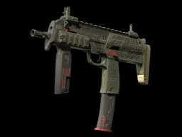 StatTrak™ MP7 | Guerrilla (Well-Worn)
