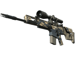 SCAR-20 | Stone Mosaico (Minimal Wear)
