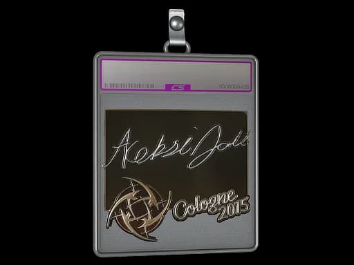 Sticker Slab | allu (Foil) | Cologne 2015