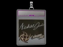 Sticker Slab | allu (Foil) | Cologne 2015