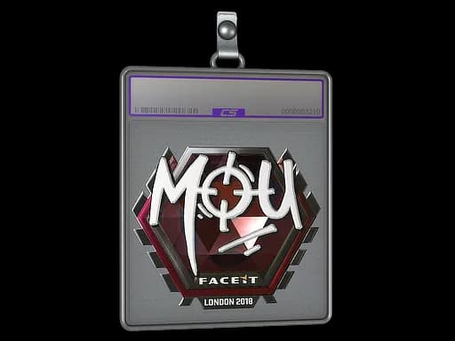Sticker Slab | mou (Foil) | London 2018