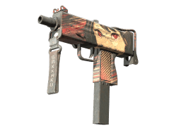 MAC-10 | Sakkaku (Battle-Scarred)