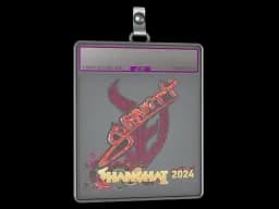 Sticker Slab | Graviti (Holo) | Shanghai 2024