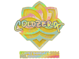 Sticker | coldzera (Holo) | Copenhagen 2024