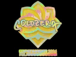 Sticker | coldzera (Holo) | Copenhagen 2024