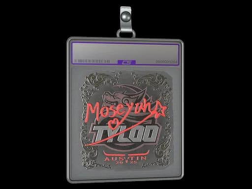 Sticker Slab | Moseyuh (Foil) | Austin 2025