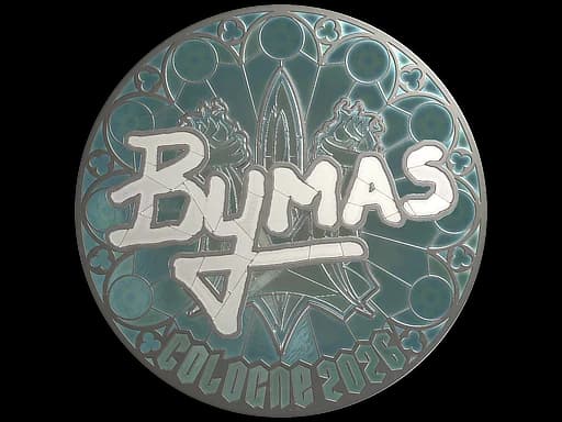 Sticker | Bymas (Foil) | Cologne 2026