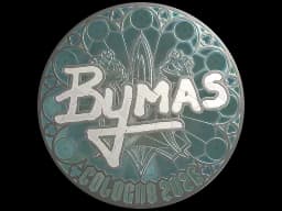 Sticker | Bymas (Foil) | Cologne 2026