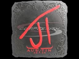 Sticker | JT (Foil) | Austin 2025