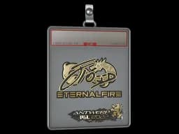 Sticker Slab | xfl0ud (Gold) | Antwerp 2022