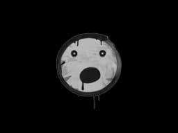 Sealed Graffiti | Speechless (Shark White)