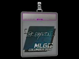 Sticker Slab | freakazoid (Foil) | MLG Columbus 2016