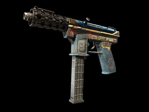 Souvenir Tec-9 | Remote Control (Well-Worn)