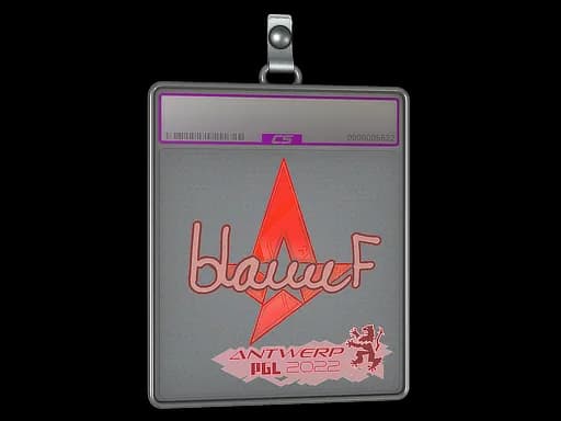 Sticker Slab | blameF (Holo) | Antwerp 2022