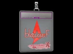 Sticker Slab | blameF (Holo) | Antwerp 2022