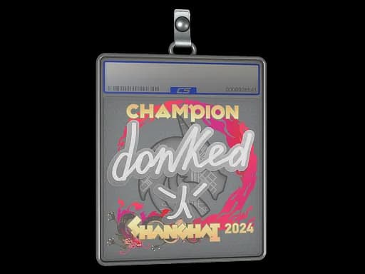 Sticker Slab | donk (Champion) | Shanghai 2024
