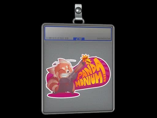 Sticker Slab | Pandamonium