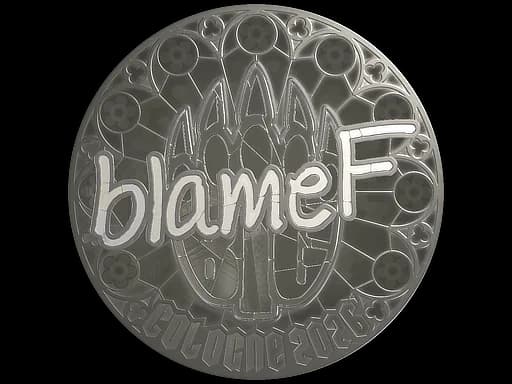 Sticker | blameF (Foil) | Cologne 2026