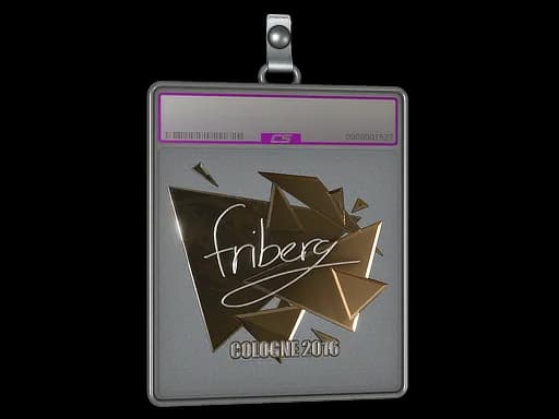 Sticker Slab | friberg (Foil) | Cologne 2016
