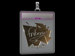 Sticker Slab | friberg (Foil) | Cologne 2016