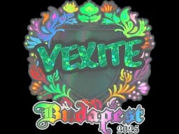 Sticker | vexite (Holo) | Budapest 2025