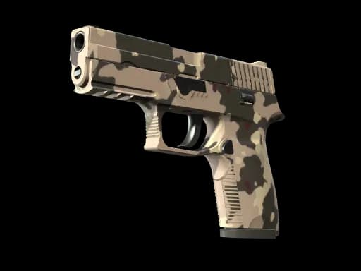 Souvenir P250 | Black & Tan (Factory New)