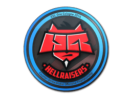 Sticker | HellRaisers | Cologne 2014