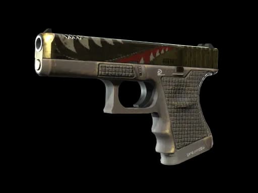 StatTrak™ Glock-18 | Warhawk (Minimal Wear)