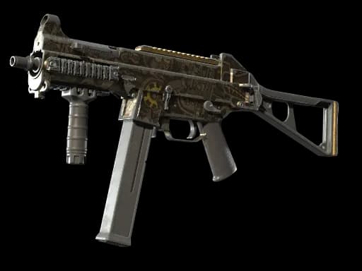 Souvenir UMP-45 | Mechanism (Battle-Scarred)