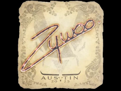 Sticker | ZywOo | Austin 2025