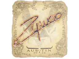 Sticker | ZywOo | Austin 2025