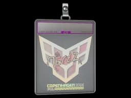 Sticker Slab | NertZ (Holo) | Copenhagen 2024