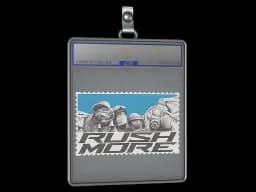 Sticker Slab | Rush More