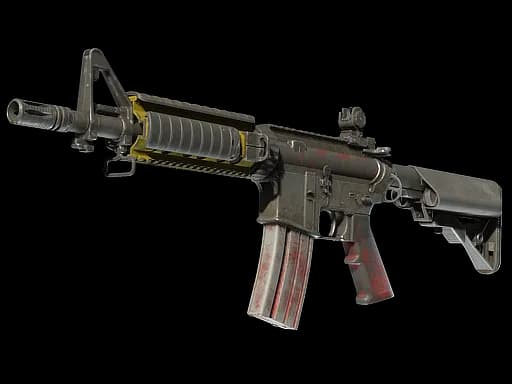 M4A4 | Steel Work (Battle-Scarred)