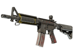 M4A4 | Steel Work (Battle-Scarred)