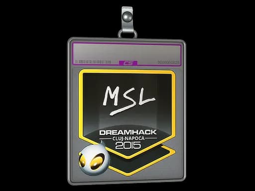 Sticker Slab | MSL (Foil) | Cluj-Napoca 2015