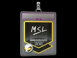 Sticker Slab | MSL (Foil) | Cluj-Napoca 2015