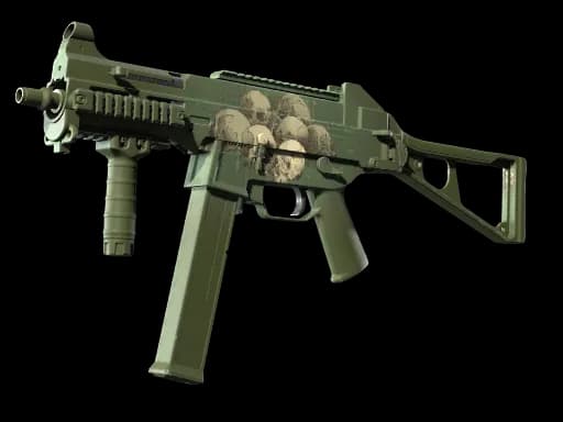 StatTrak™ UMP-45 | Bone Pile (Minimal Wear)